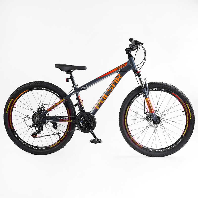 Велосипед Спортивний Corso «PULSAR» 26" дюймів PL-26318