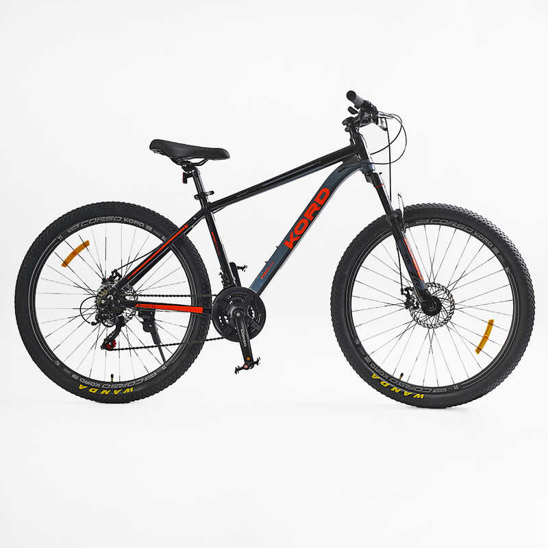 Велоcипед Спортивний Corso «Kord» 27.5" дюймів KD-10263