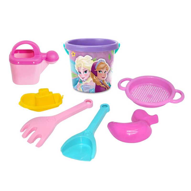 гр Пісочний набір "Холодне серце" 7 ел. з термоналіпкою, Disney 77954 (40) "Tigres"