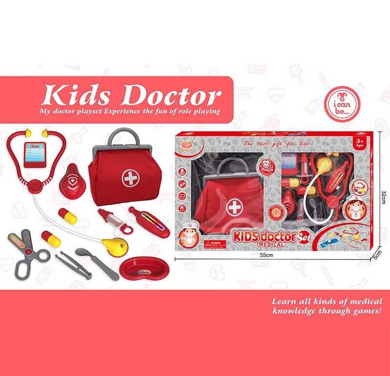 Набір лікаря KJ 1927 A-6 (36/2) в коробці