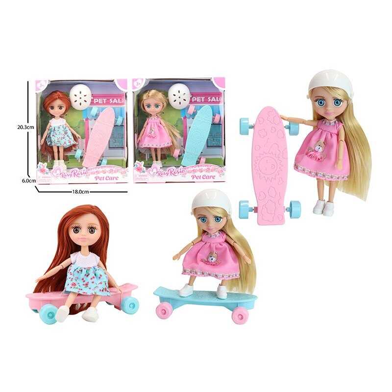 Лялька RR 034 (96/2) 2 види, в коробці