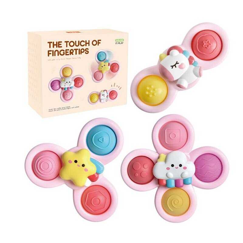 Брязкальце-спінер YB 11604 (60) поп-іт, спінер, в коробці