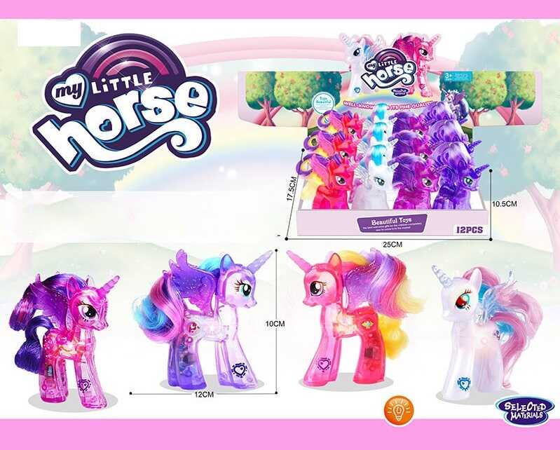 Набір поні 2014 (36) світло ЦІНА ЗА 12 ШТУК В БЛОЦІ