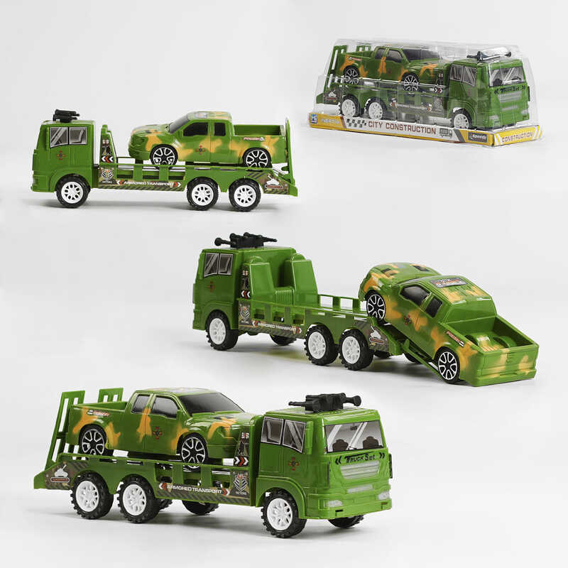 Трейлер 5288-10 (48/2) військовий пікап, інерція, у слюді