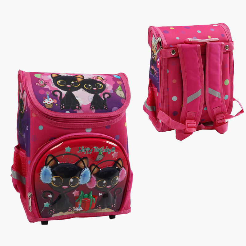 Рюкзак C 72951 (36) розмір: 261735 см, 1 відділення, 3 кишені, регульовані лямки, на блискавці, в пакеті