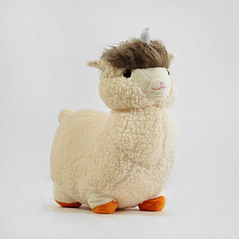 М`яка іграшка M 14703 (50) єдиноріг, висота 41 см