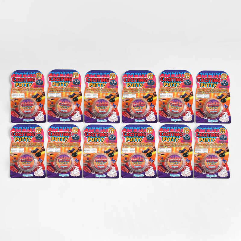 Гра антистрес C 62248 / 355 (480) на листі, в баночці, магнітна, ВИДАЄТЬСЯ ТІЛЬКИ МІКС ВИДІВ