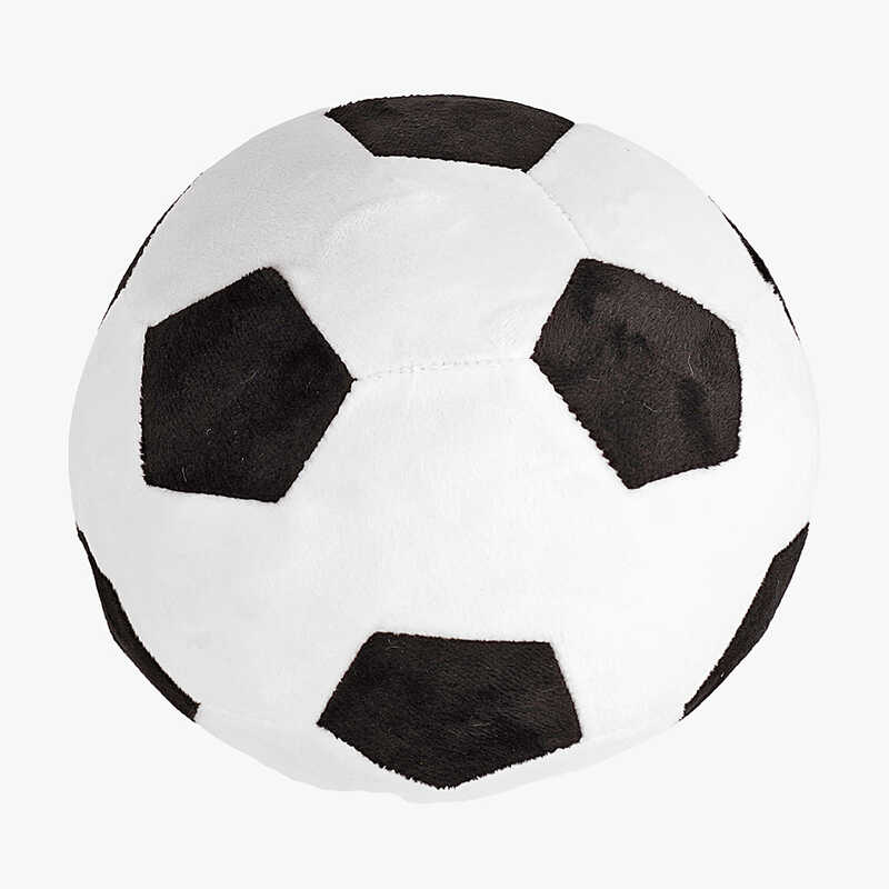 гр М’яка іграшка м’яч 23066 колір біло-чорний, 22см (1) "Bimbo"