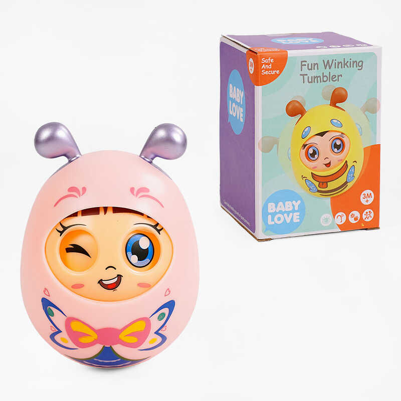 Нелягайко 218 G-5 (72/2) заплющує очі, заспокійливі зуки, в коробці