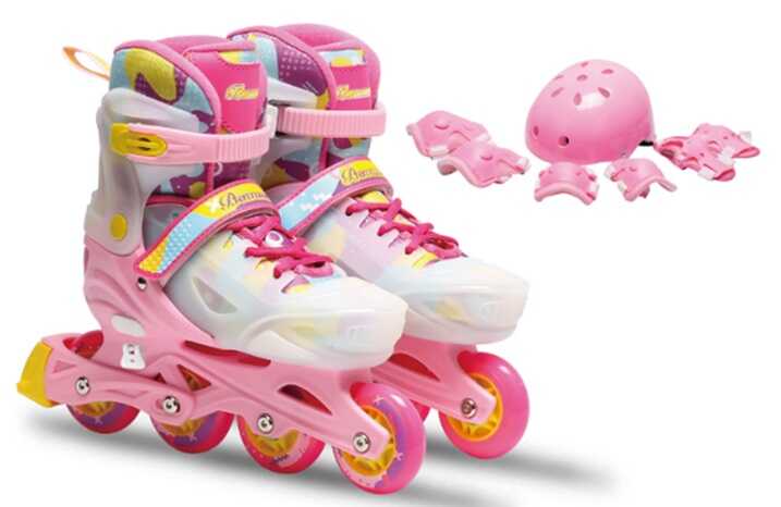 Ролики с захистом 1740-131S розмір M 35-38