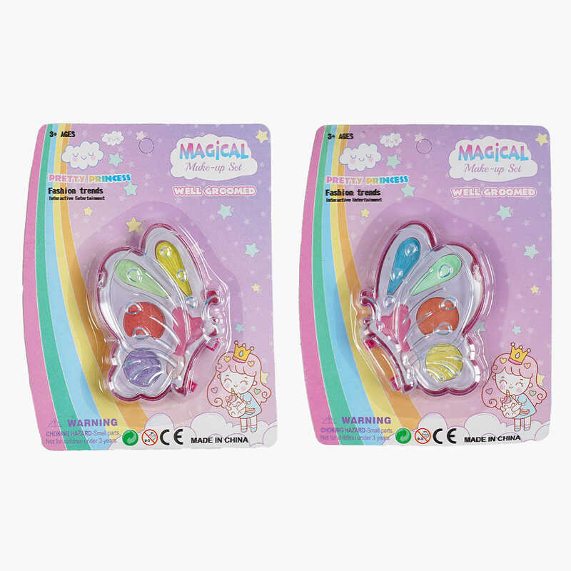 Косметика 993-7 A (720/2) 2 види,тіні для повік, аплікатор, на листі