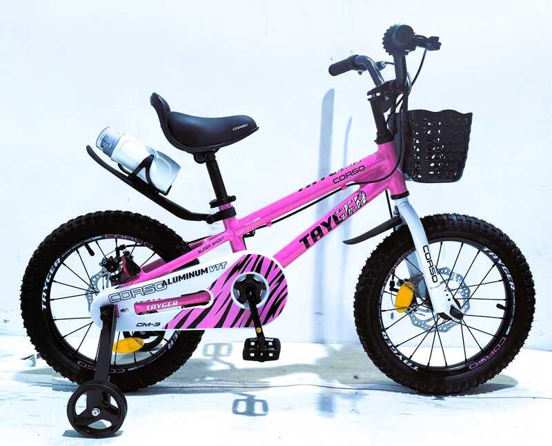 Велосипед 2-х колісний 16" "CORSO" TG-21476 "TAYGER"