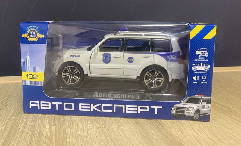 Машина 51282 (72/2) "Авто Експерт", в коробці