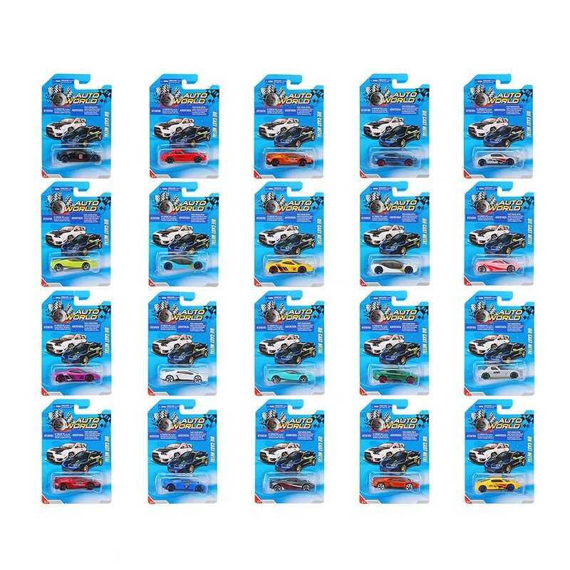 Машинка ML 1977 C1 (384/2) металопластик, на листі, ВИДАЄТЬСЯ ТІЛЬКИ МІКС ВИДІВ