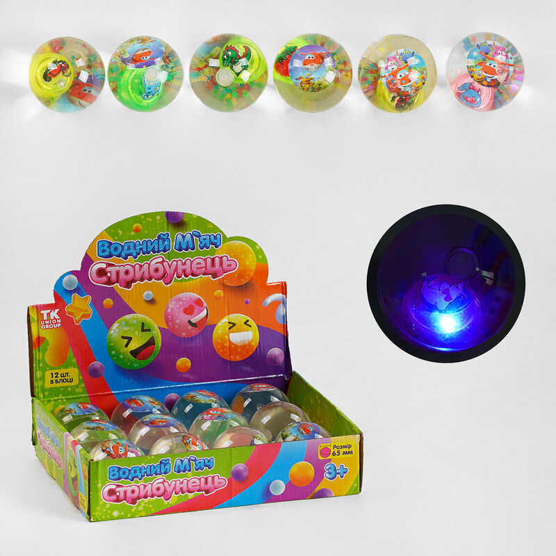 М`яч стрибун C 58465 (12) “TK Group”, ЦІНА ЗА 12 ШТУК В БЛОЦІ