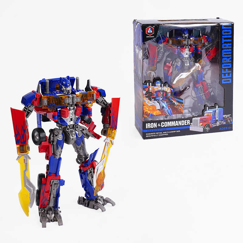 Трансформер HD 94 (12/2) металеві елементи, інструкція, в коробці