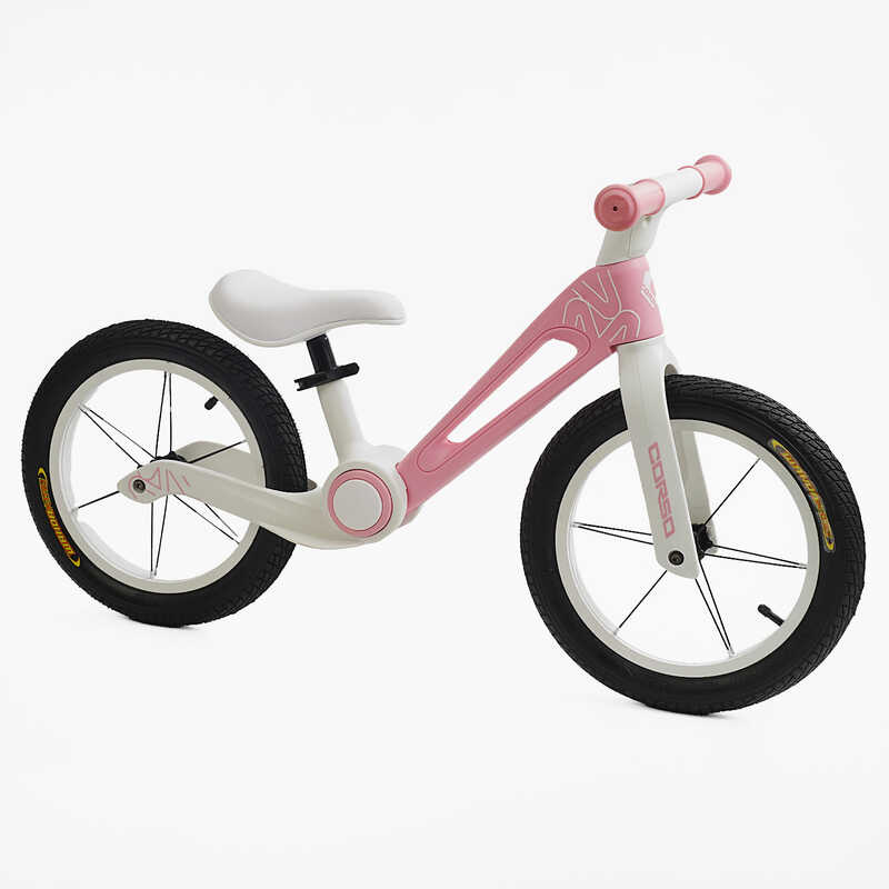 Велобіг Corso 14`` NL-96022 (1) складна нейлонова рама, нейлонова вилка, надувні колеса 14’’, в коробці