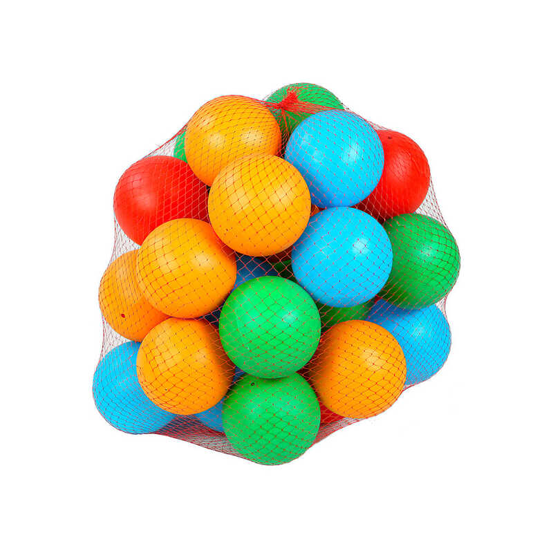 гр Набір кульок 467 кольорові (12) 32 шт. "Orion", у сітці