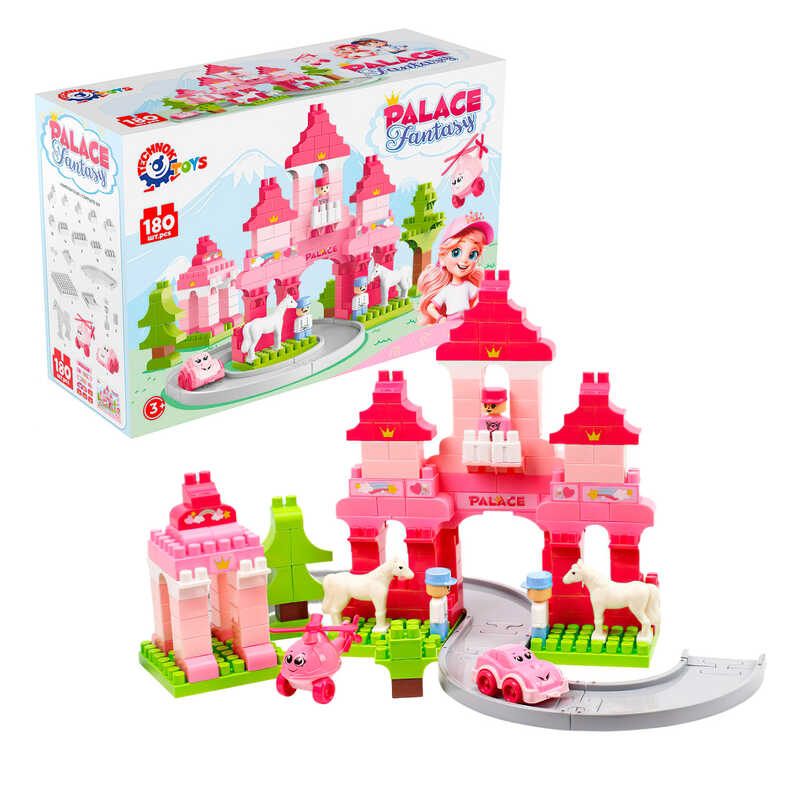 гр Конструктор 0044 (3) "Technok Toys", 180 деталей, в коробці