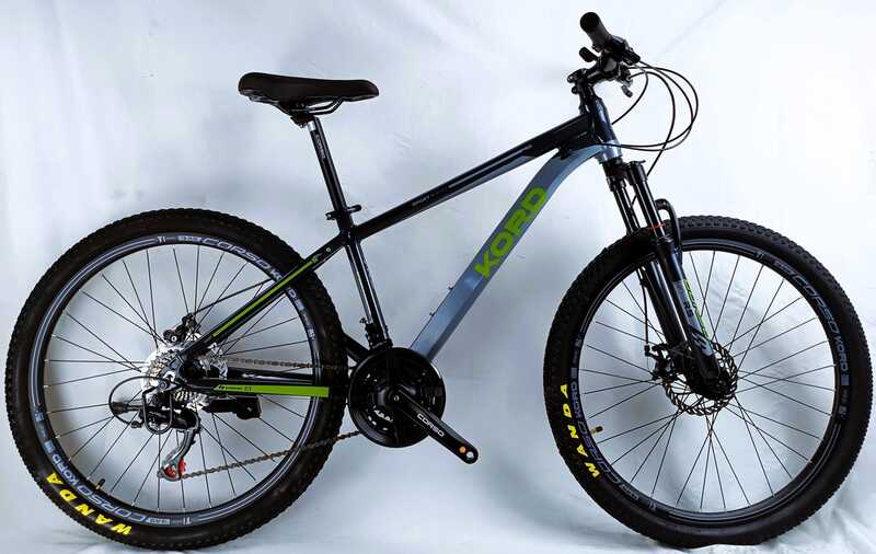 Велоcипед Спортивний Corso «Kord» 26" дюймів KD-80420
