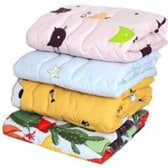 гр Ковдра "Капітоша" 205004001 (1) ВИДАЄТЬСЯ МІКС, стьобана мікрофібра, силіконізоване волокно, 108х140 см, різнокольорова "Homefort"