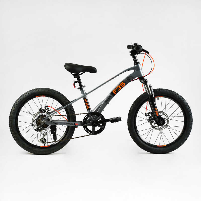 Дитячий спортивний велосипед 20" дюймів Corso «F35» MG-20415