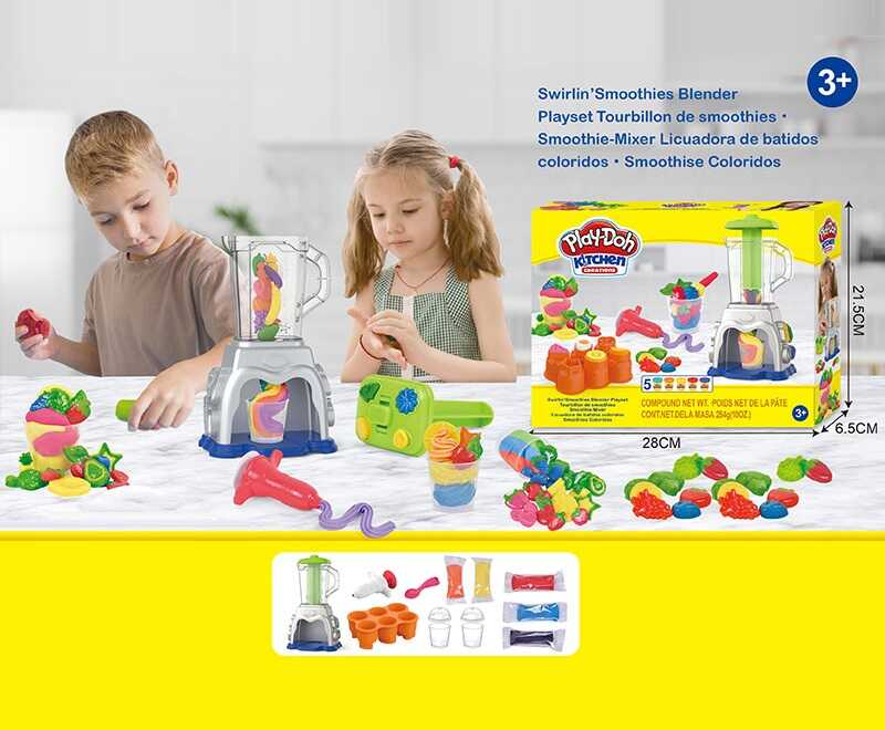 Тісто для ліплення XS 9142-2 (48) в коробці