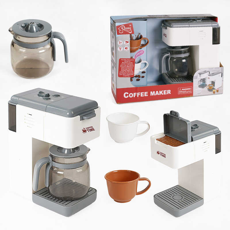 Кавомашина F 2311 (24/2) підсвічування, звук, наливає воду, чашки, кавник, режими, в коробці