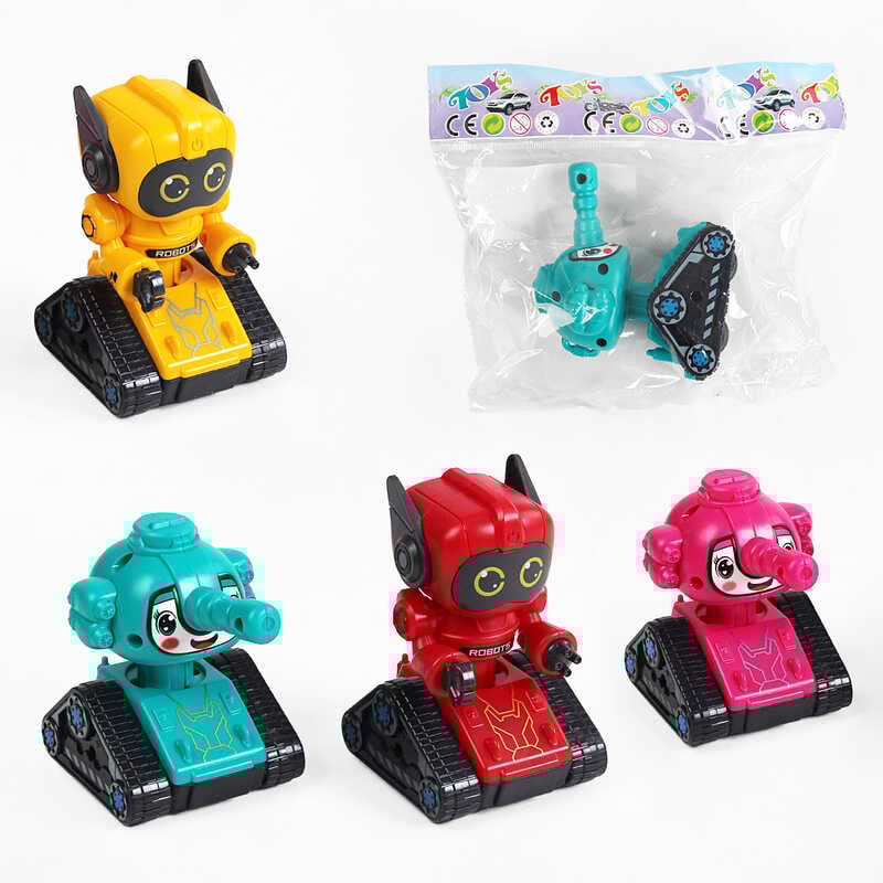 Машинка заводна 901-5 (300/2) 4 види, у пакеті