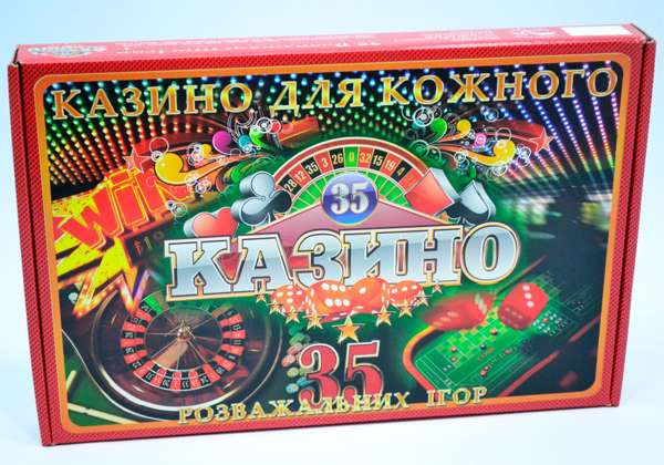 гр "Казино" G0002 (15) "M Toys"