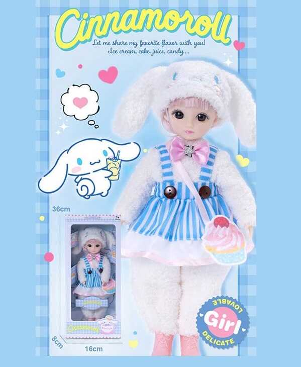 Лялька Q-A 42 (60/2)  герой, висота - 30 см, тіло — пластик, голова — гума, шарнірні з’єднання суглобів, знімне взуття, знімний одяг, в коробці