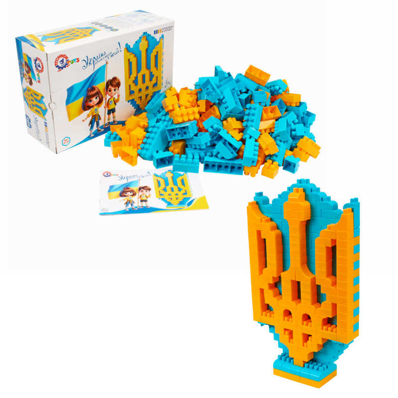 гр Конструктор 0129 (3) "Technok Toys", “Герб України”, в коробці