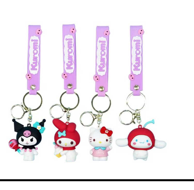 Брелок C 70831 (50) герой, середня висота - 5.5 см, гума, кріплення, ремінець, ЦІНА ЗА 12 ШТУК В УПАКОВЦІ