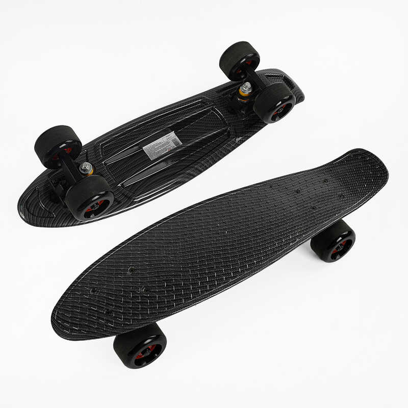 Скейт Пенні борд S 00171 (6) Best Board, колеса PU, d = 6см, світяться