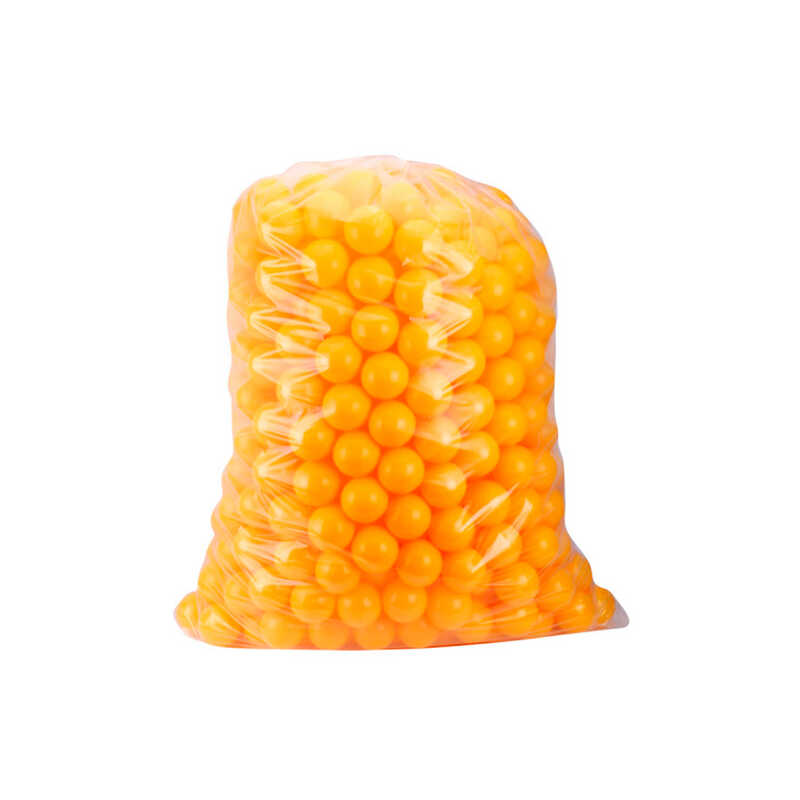 гр Кулька 70 ЖОВТА 9941 (1) "Technok Toys", ЦІНА ЗА 500 ШТУК, в пакеті