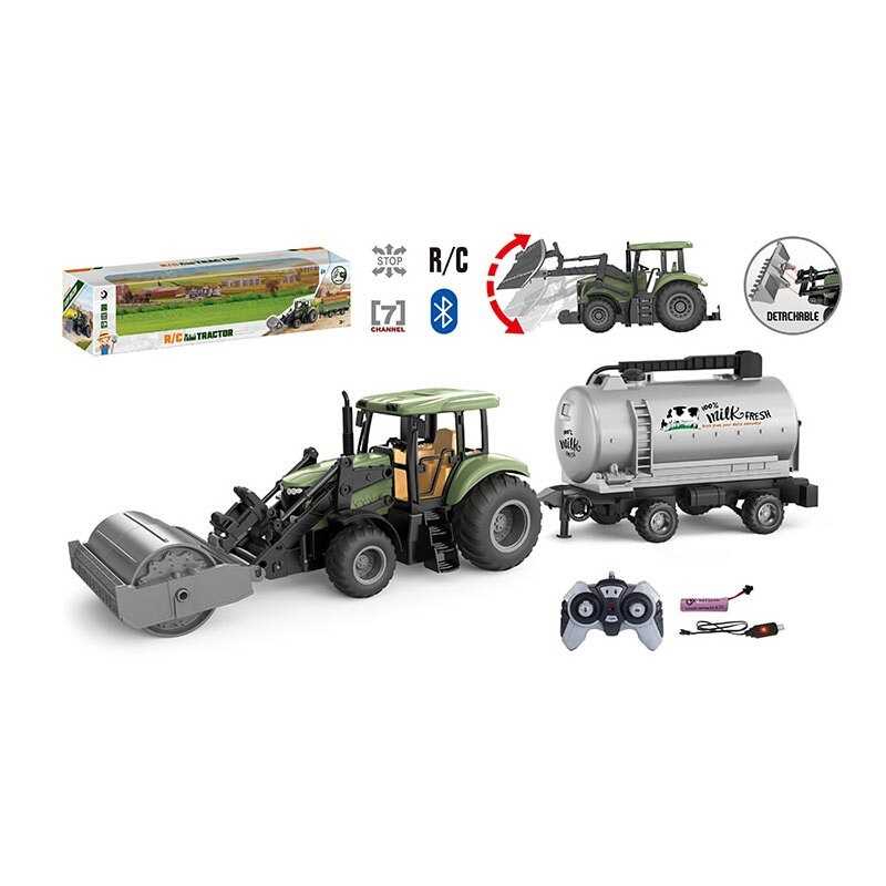 Трактор на радіокеруванні 1908-1 AT (15) в коробці
