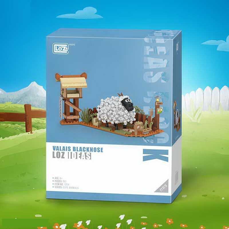 Конструктор 1254 (24) “Овечка”, 561 елемент, в коробці