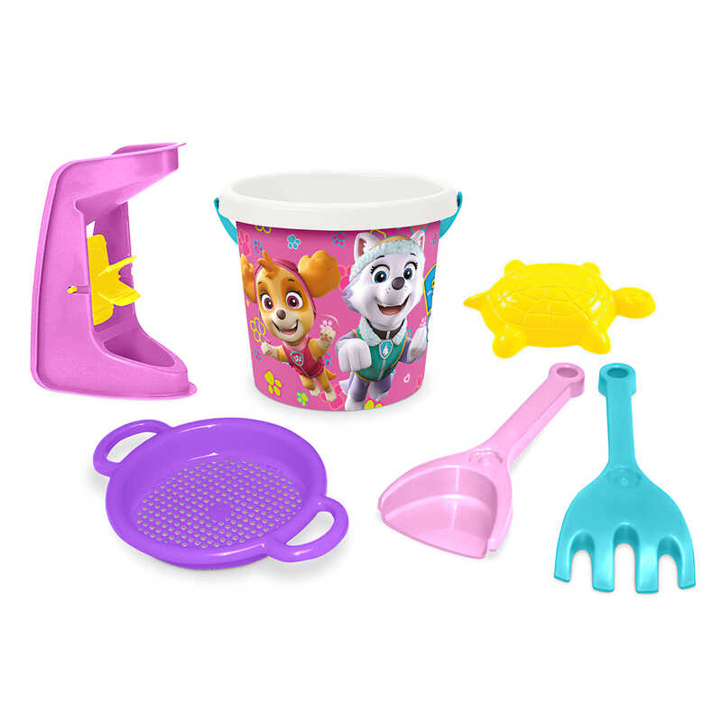 гр Набір для піску 6 ел. "Щенячий патруль" рожевий Paw Patrol 81553 (30) "Tigres", у сітці