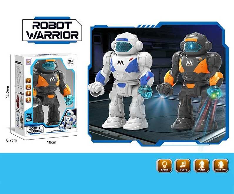 Робот 8828 (60/2) 2 кольори, в коробці, ВИДАЄТЬСЯ МІКС