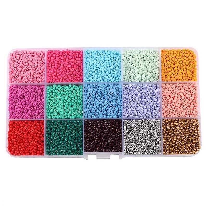 Набір бісеру 1198-76 (120/2) ліска, у боксі