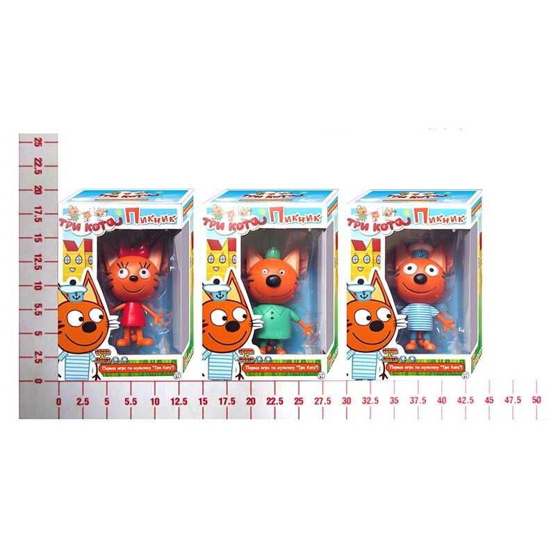 Герой CAT 001 (180) 3 види, пісня та пакування рос. мовою, підсвічування, рухомі деталі, висота фігурки - 14.5 см, в коробці, ВИДАЄТЬСЯ ТІЛЬКИ МІКС ВИДІВ