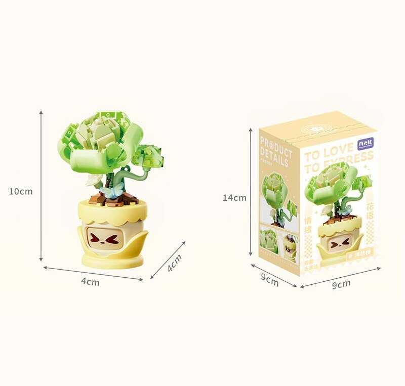 Конструктор 804429 (48) “Емоційні квіточки”, в коробці