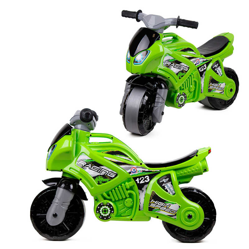 гр Толокар "Мотоцикл" 5859 (2) "Technok Toys"