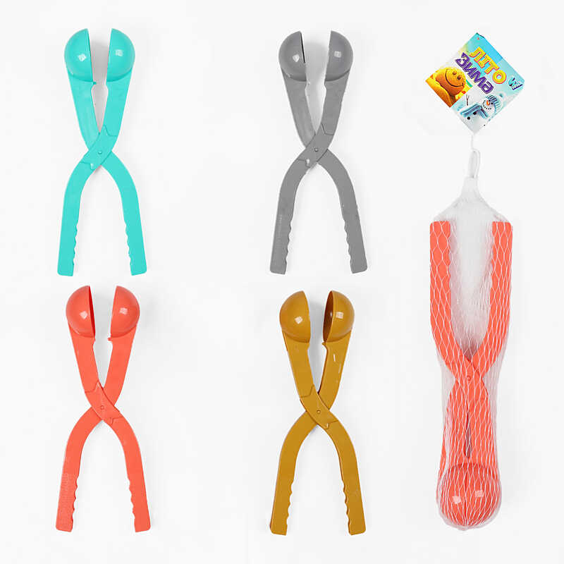 Сніжколіп TK 3992-78 (96) "WToys", діаметр: 7 см, у сітці, ВИДАЄТЬСЯ ТІЛЬКИ МІКС ВИДІВ