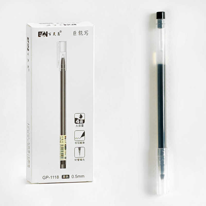 Набір гелевих ручок D 35200 /  GP-1118 (216) ЦІНА ЗА 12 ШТУК В УПАКОВЦІ, товщина лінії 0,5 мм, 3 види синя, червона, чорна, ВИДАЄТЬСЯ МІКС