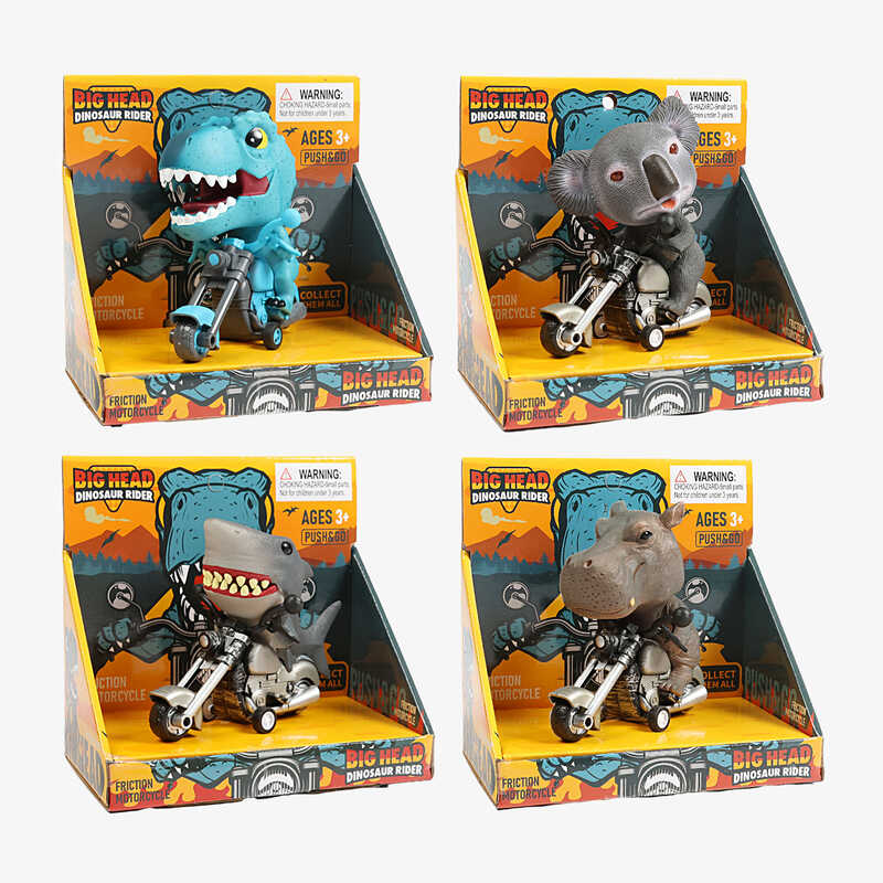 Мотоцикл M 233-12/13/15/18 (48/2) звірятко, інерція, в коробці, ВИДАЄТЬСЯ ТІЛЬКИ МІКС ВИДІВ