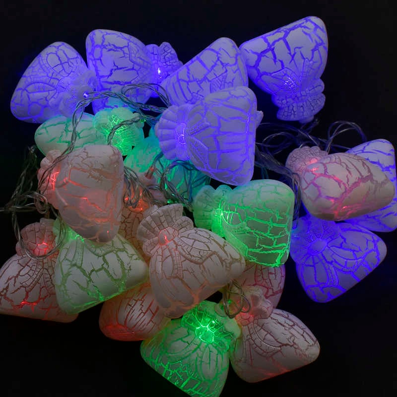 Гірлянда світлодіодна Мішечки С 31309 (50) 20 лампочок, 5 метрів, мультиколор, від мережі 220 В, у пакеті