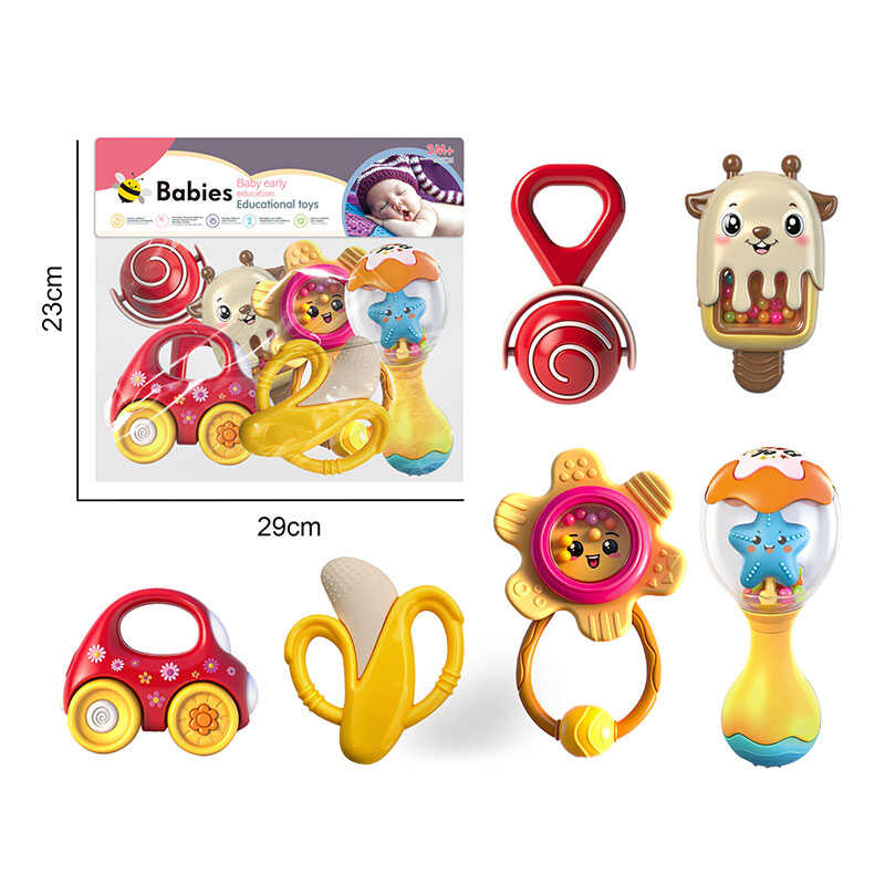 Брязкальце 8436-25 (96/2) в пакеті