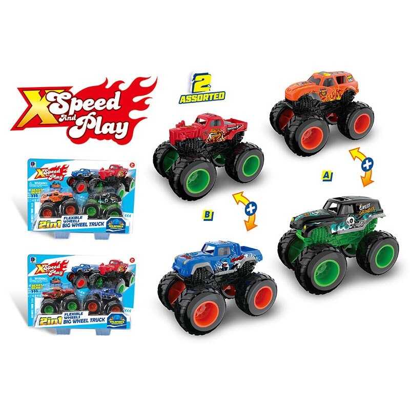 Набір машин 661-1016 (96/2) 2 види, в коробці