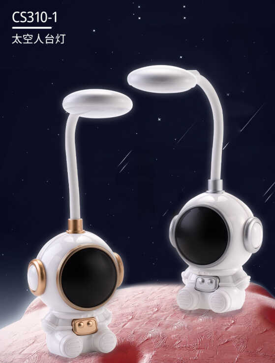 Лампа настільна світлодіодна C 71603 (120) 2 кольори, 2 режими, USB mini, вбудований акумулятор, в коробці, ВИДАЄТЬСЯ ТІЛЬКИ МІКС ВИДІВ